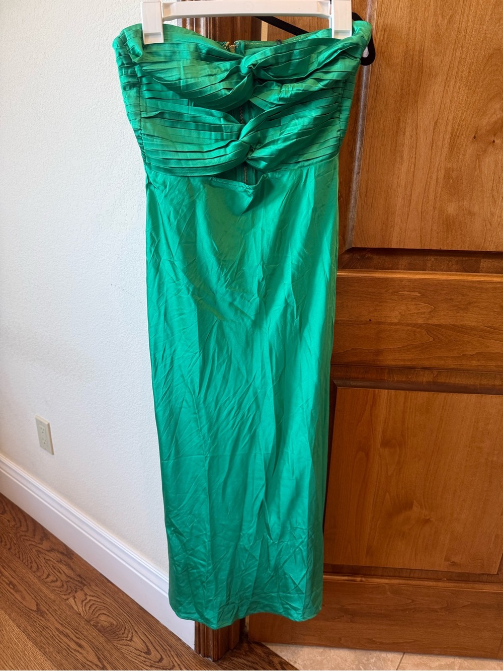 Petal and Pup Green Maxi Dress